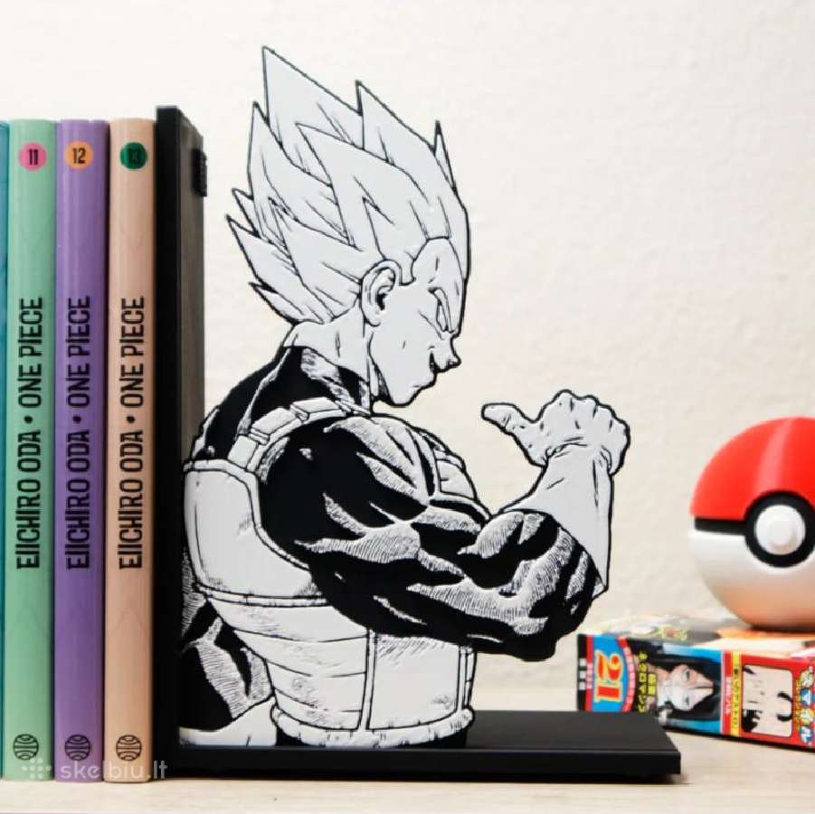 Dragon Ball Z Manga knygų laikiliai (bookend) - nuotraukos Nr. 7