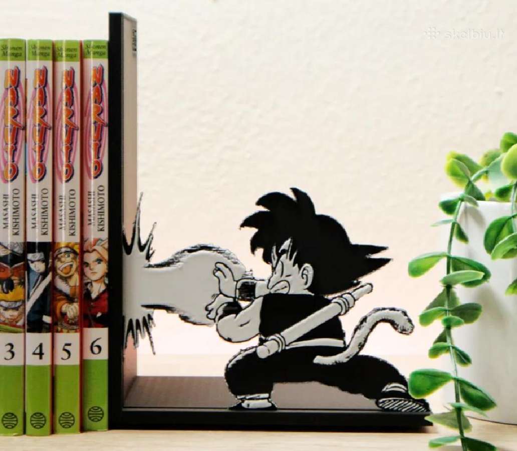 Dragon Ball Z Manga knygų laikiliai (bookend) - nuotraukos Nr. 9