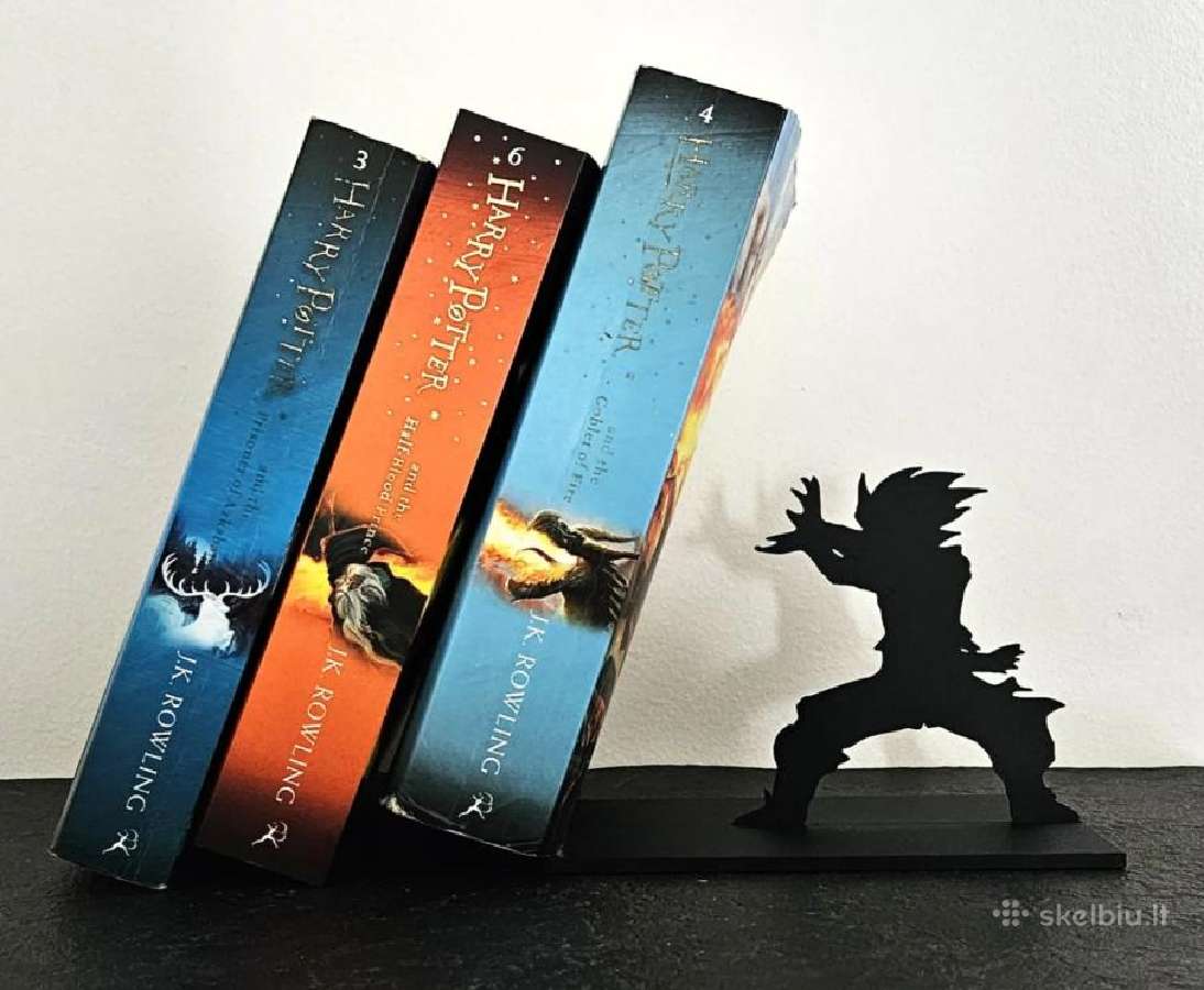 Dragon Ball Z Manga knygų laikiliai (bookend) - nuotraukos Nr. 10