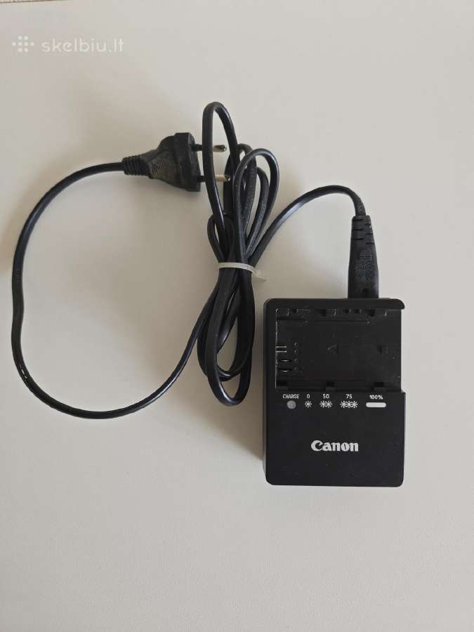 Canon EOS M50 White + 2 objektyvai + adapteris - nuotraukos Nr. 5