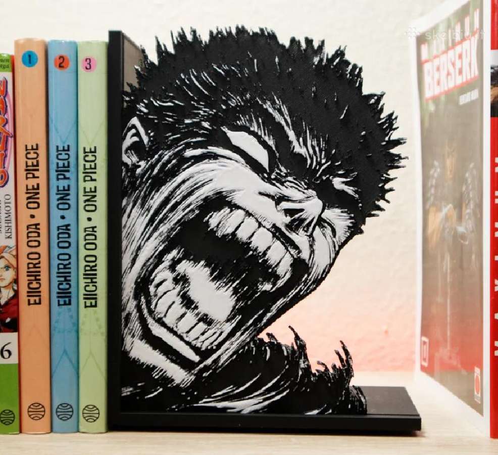 Berserk Manga Knygų laikikliai (Bookend) - nuotraukos Nr. 2