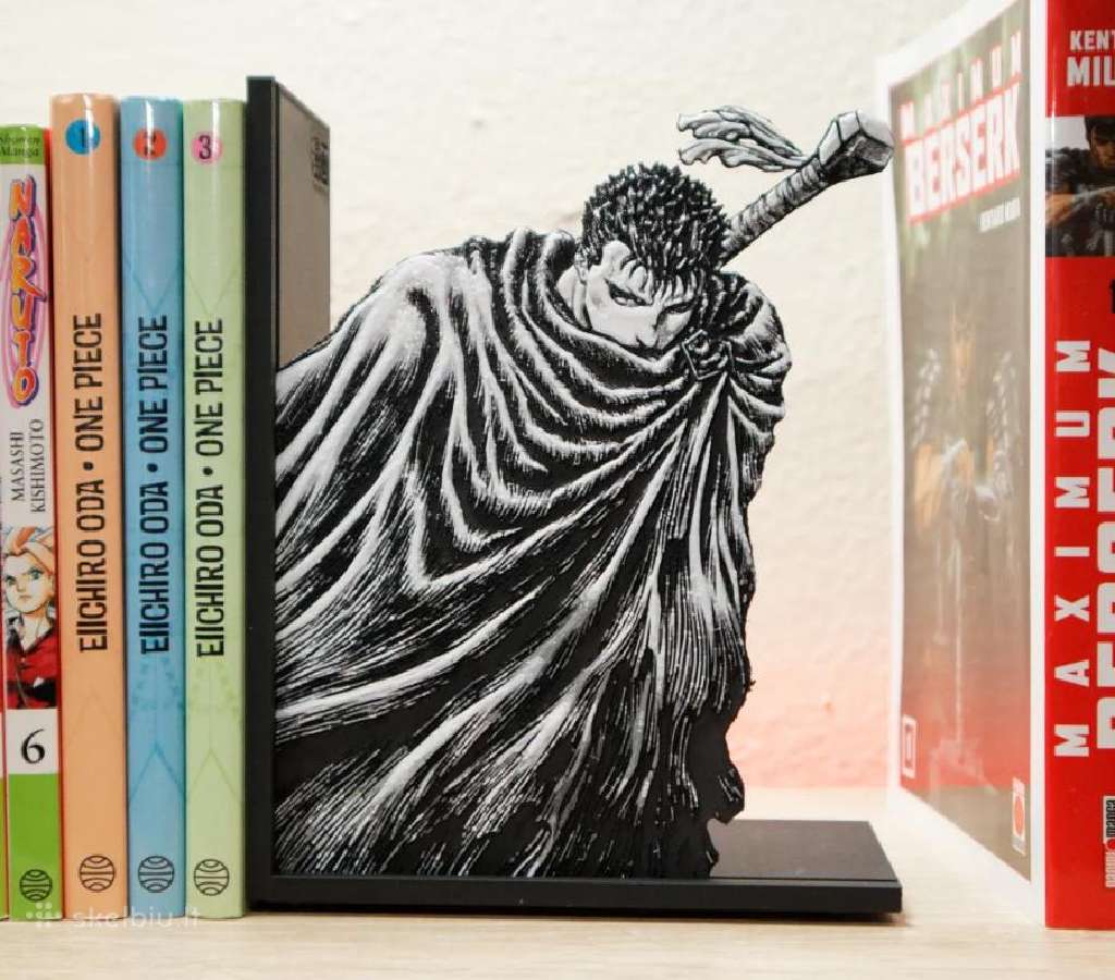 Berserk Manga Knygų laikikliai (Bookend) - nuotraukos Nr. 3