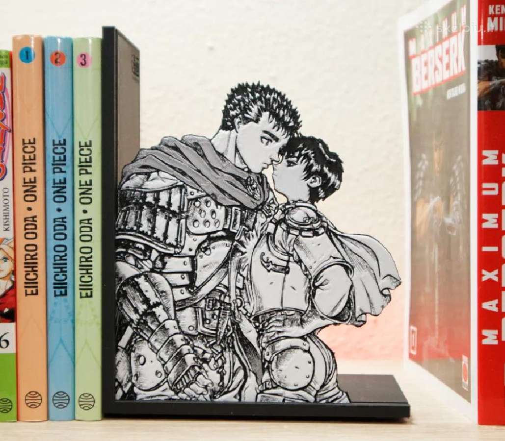 Berserk Manga Knygų laikikliai (Bookend) - nuotraukos Nr. 4