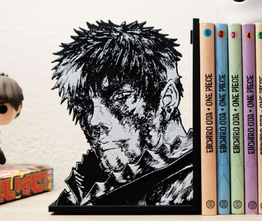 Berserk Manga Knygų laikikliai (Bookend) - nuotraukos Nr. 5