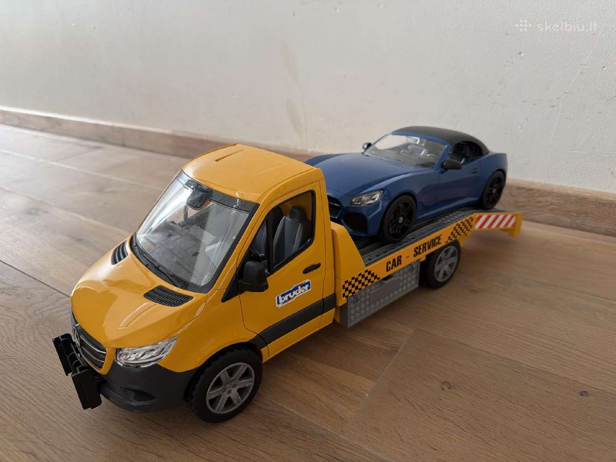 Bruder ,car service" tralas - nuotraukos Nr. 2