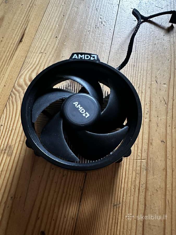 Ryzen 5 3600x + amd wraith cooler - nuotraukos Nr. 2