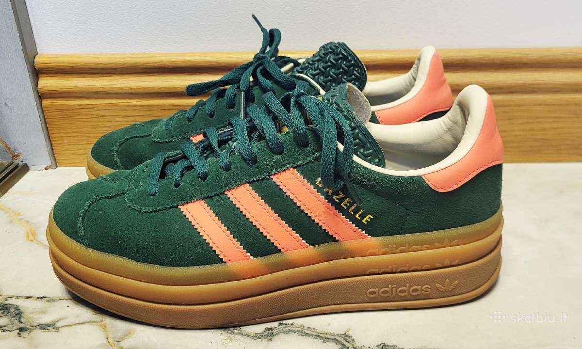 Adidas Gazelle Bold kedai - nuotraukos Nr. 2