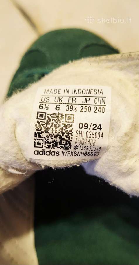 Adidas Gazelle Bold kedai - nuotraukos Nr. 6