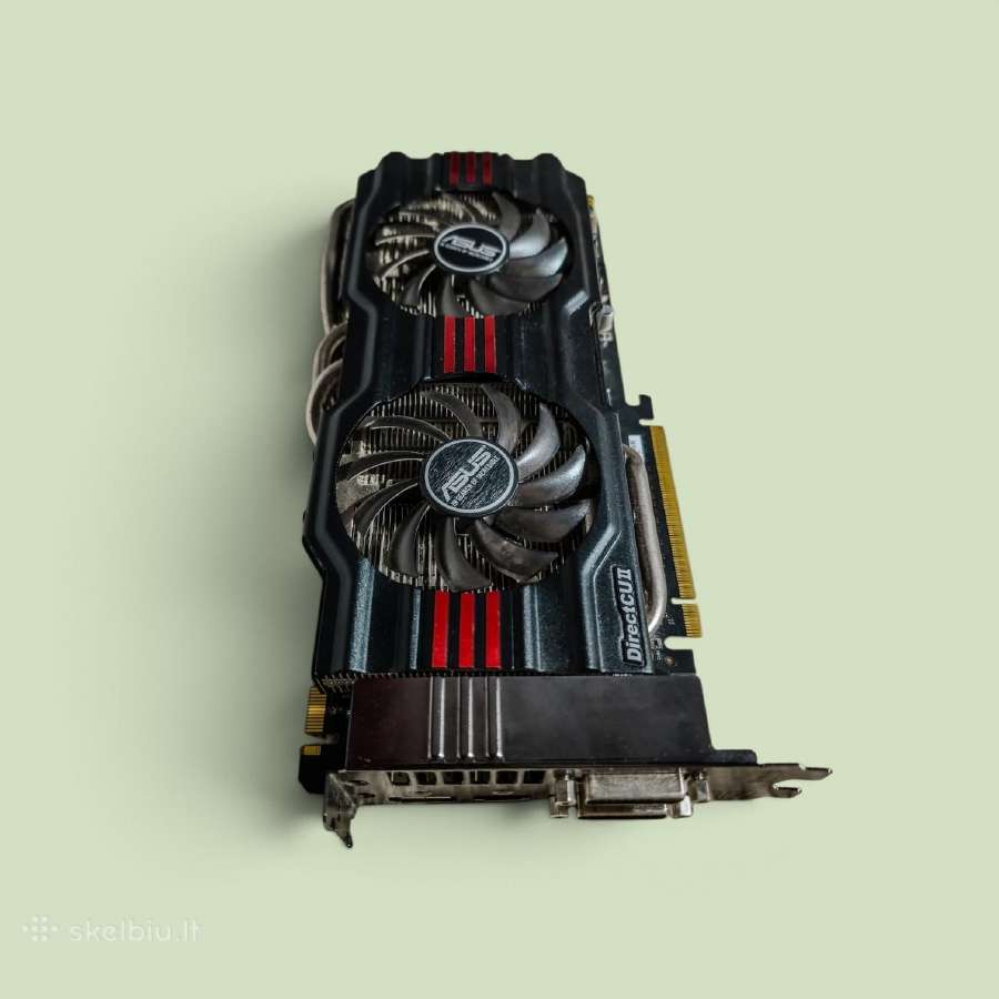Asus Gtx 770 (2gb Vram) - nuotraukos Nr. 2