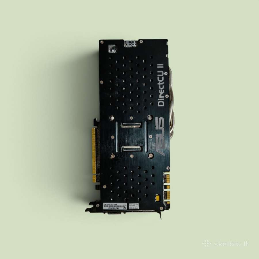 Asus Gtx 770 (2gb Vram) - nuotraukos Nr. 3