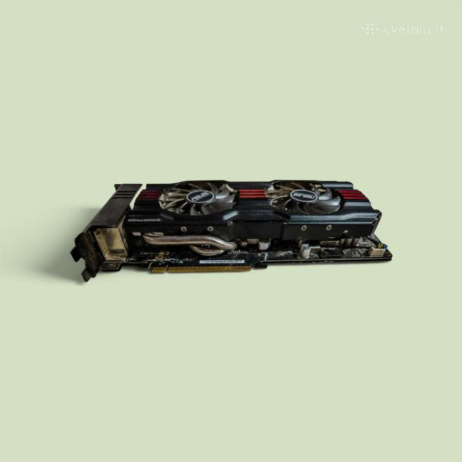 Asus Gtx 770 (2gb Vram) - nuotraukos Nr. 4