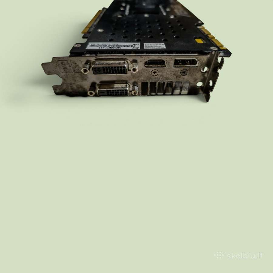 Asus Gtx 770 (2gb Vram) - nuotraukos Nr. 6