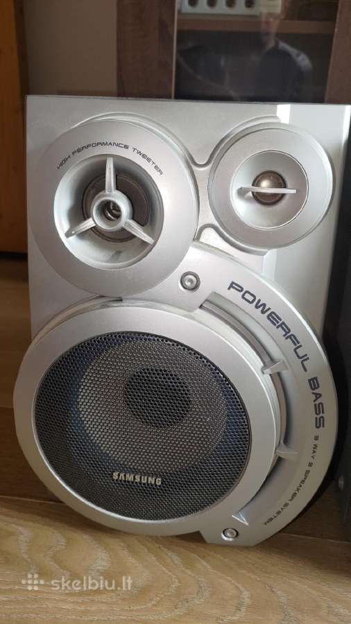 Samsung Max-b570 muzikinis centras su kolonėlėmis - nuotraukos Nr. 3