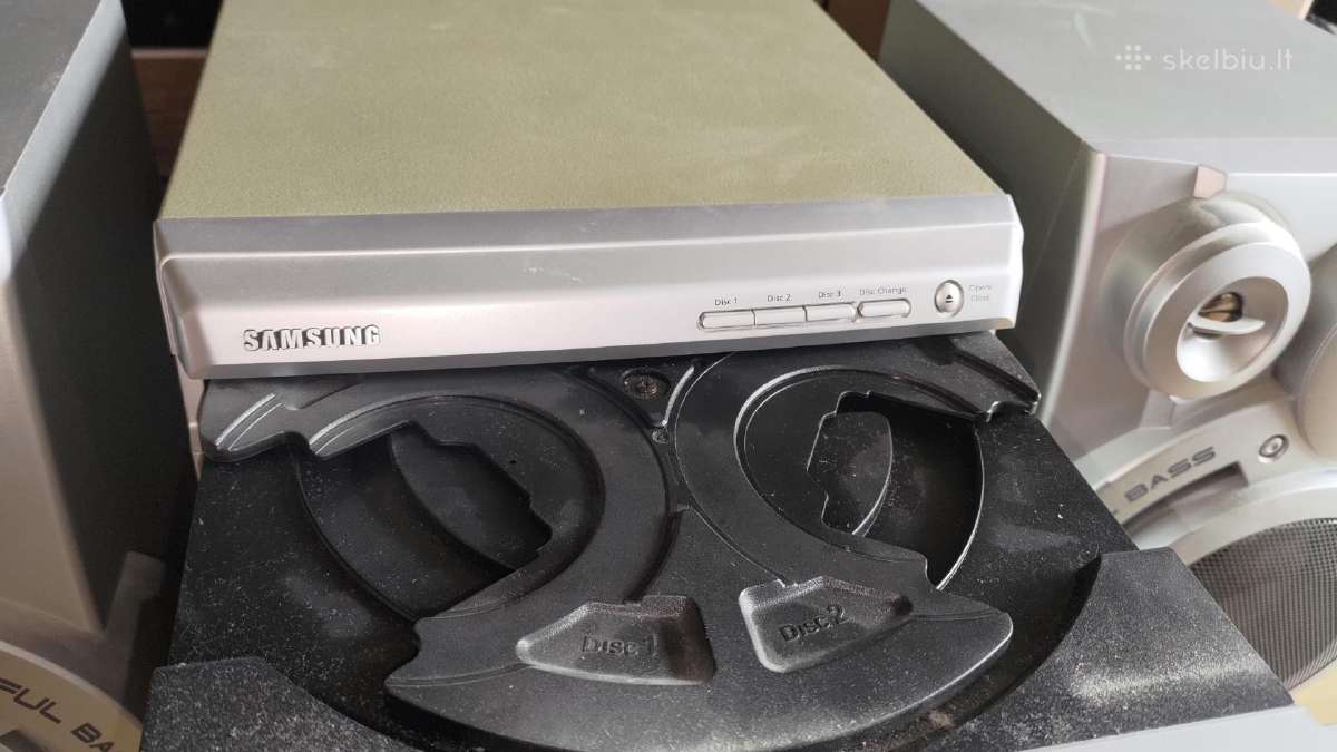 Samsung Max-b570 muzikinis centras su kolonėlėmis - nuotraukos Nr. 4