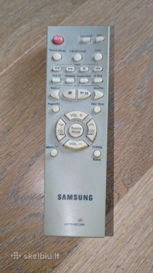 Samsung Max-b570 muzikinis centras su kolonėlėmis - nuotraukos Nr. 13
