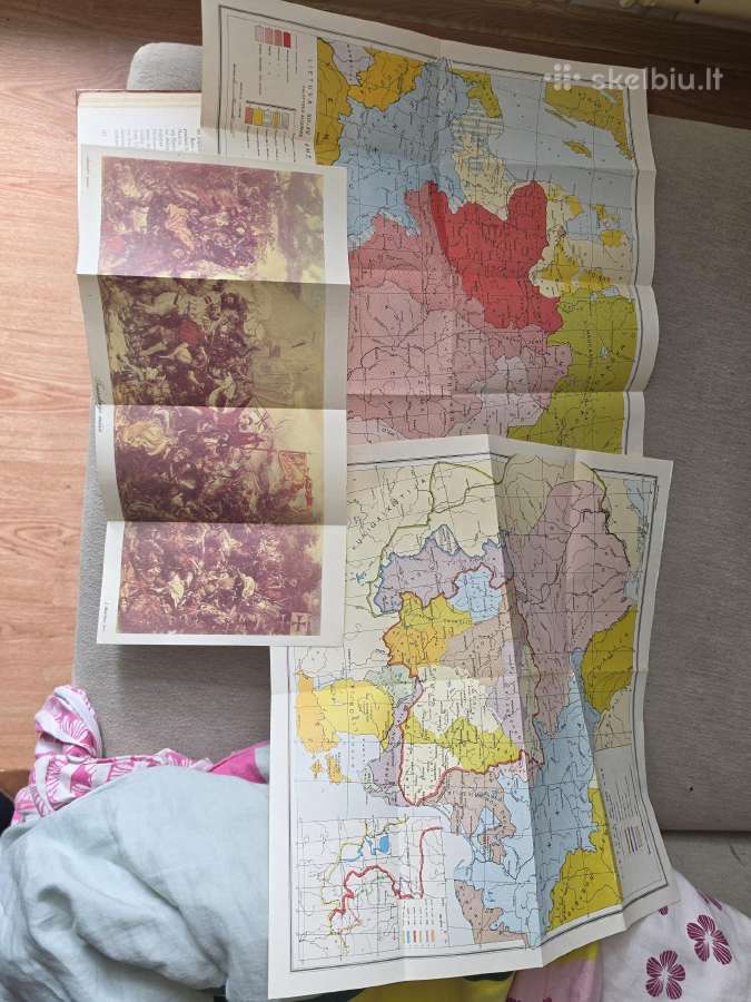 Parduodu Lietuvos Istorija 1989 m. - nuotraukos Nr. 3
