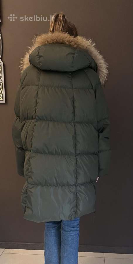Weekend Maxmara pūkinis paltas natūraliu kailiu - nuotraukos Nr. 3