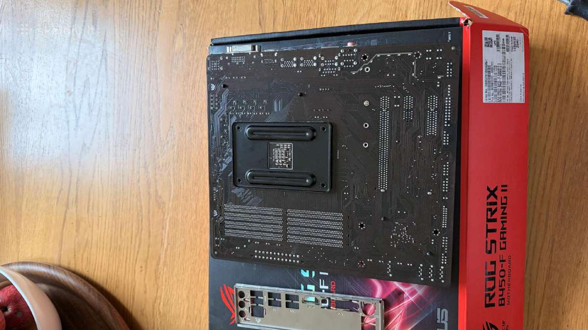 Gigabyte ga-ab350m-ds3h v2 am4 motininė plokštė - nuotraukos Nr. 2