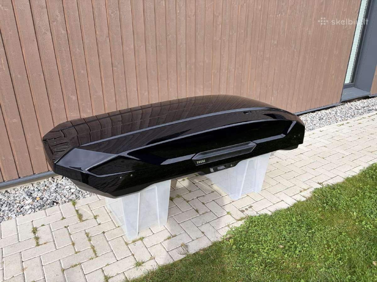 Stogo bagažinė Thule Motion 3 XL (su skersiniais) - nuotraukos Nr. 2