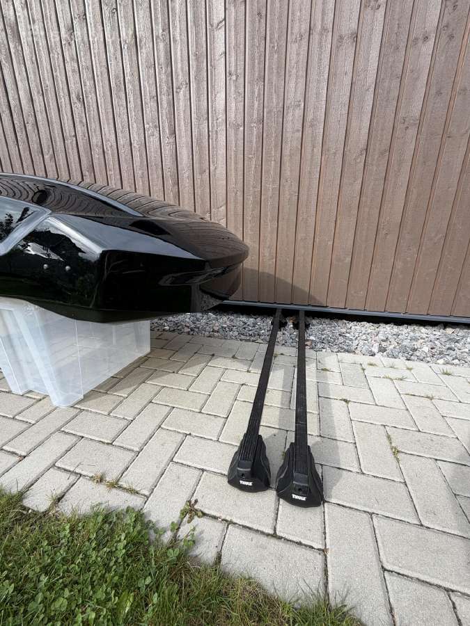 Stogo bagažinė Thule Motion 3 XL (su skersiniais) - nuotraukos Nr. 4