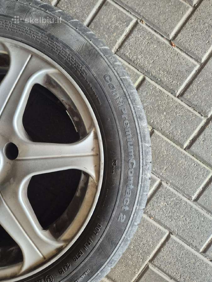 Ratai 195/55 R15 - nuotraukos Nr. 2