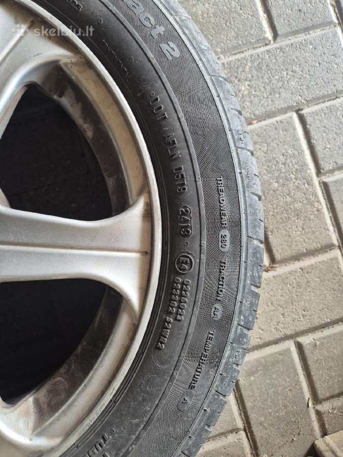 Ratai 195/55 R15 - nuotraukos Nr. 3