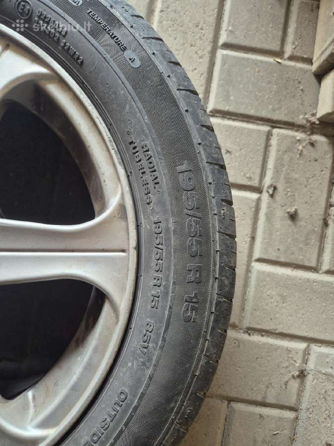 Ratai 195/55 R15 - nuotraukos Nr. 4