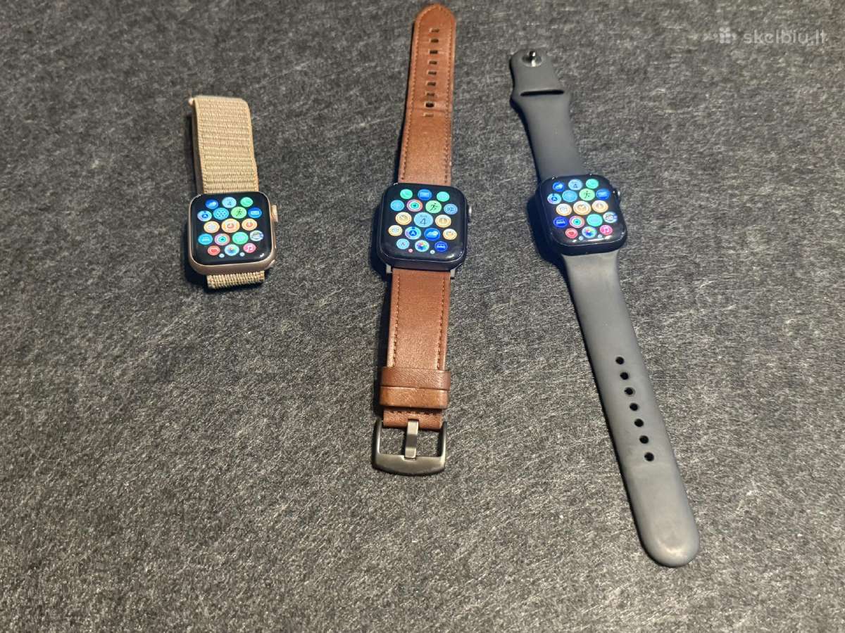 Apple Watch 5 40mm 6 44mm 7 41mm - nuotraukos Nr. 2