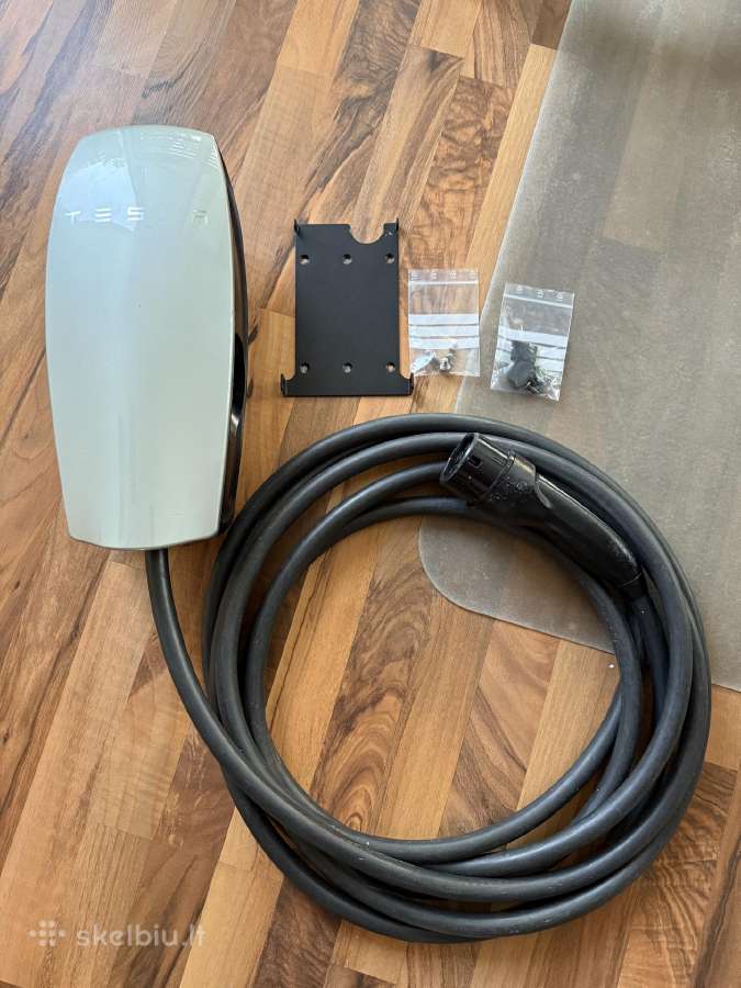 Tesla Wall Connector Gen 2 – 22 kw – P/n 1050071-0 - nuotraukos Nr. 3