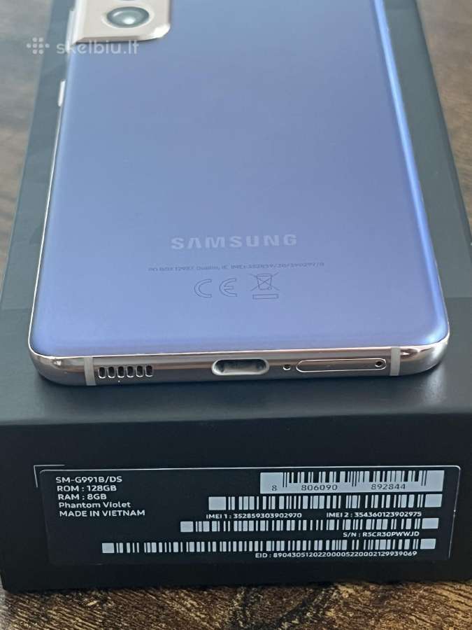 Samsung Galaxy S21 - nuotraukos Nr. 3