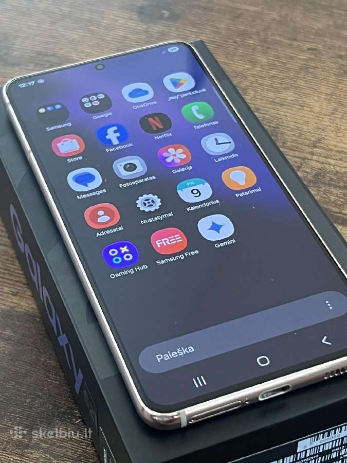 Samsung Galaxy S21 - nuotraukos Nr. 8