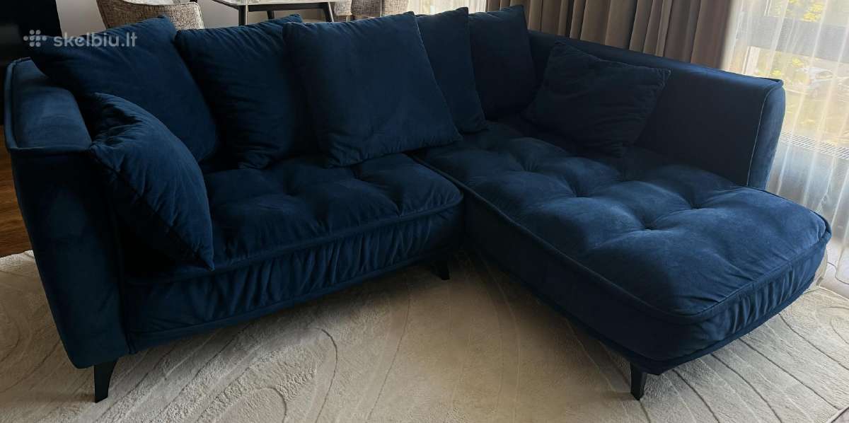 Belavio kampinė sofa - nuotraukos Nr. 3
