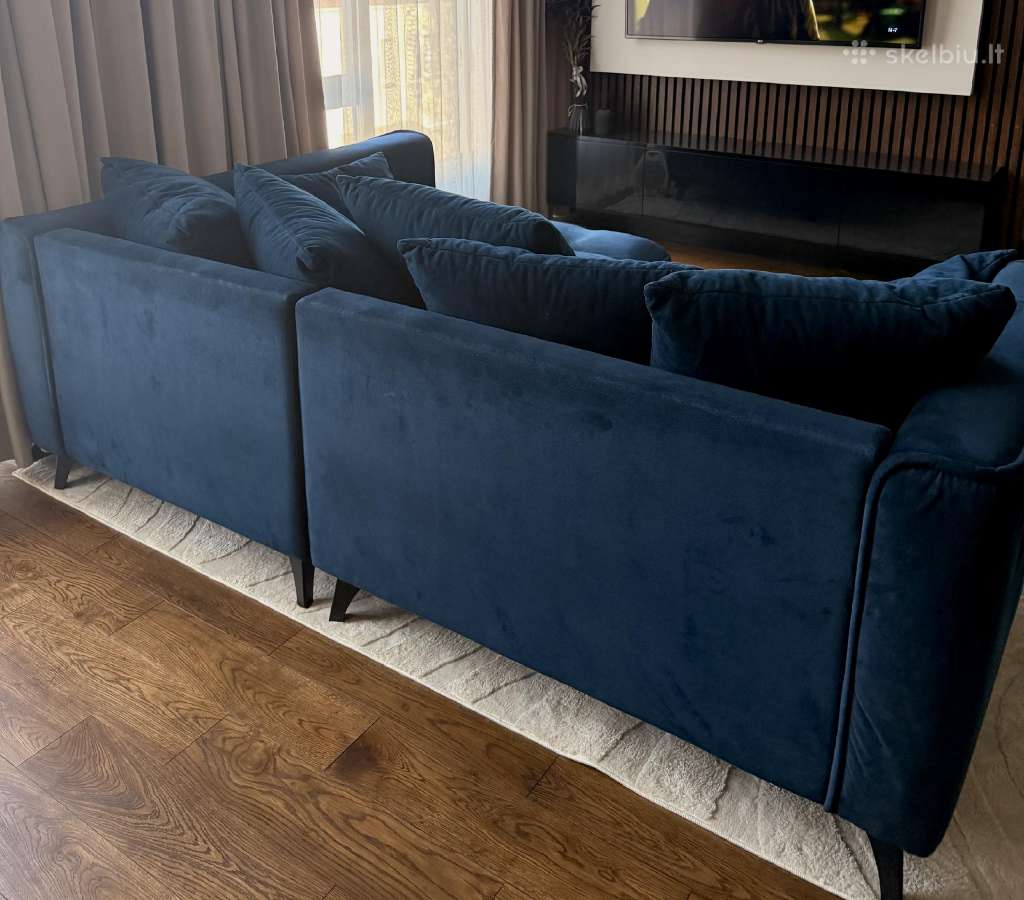 Belavio kampinė sofa - nuotraukos Nr. 4