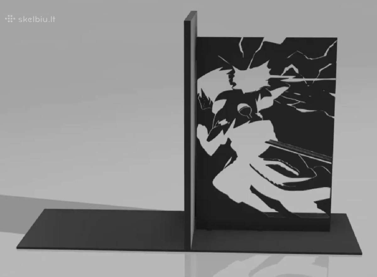 Naruto Manga Knygų laikikliai (bookend) - nuotraukos Nr. 8