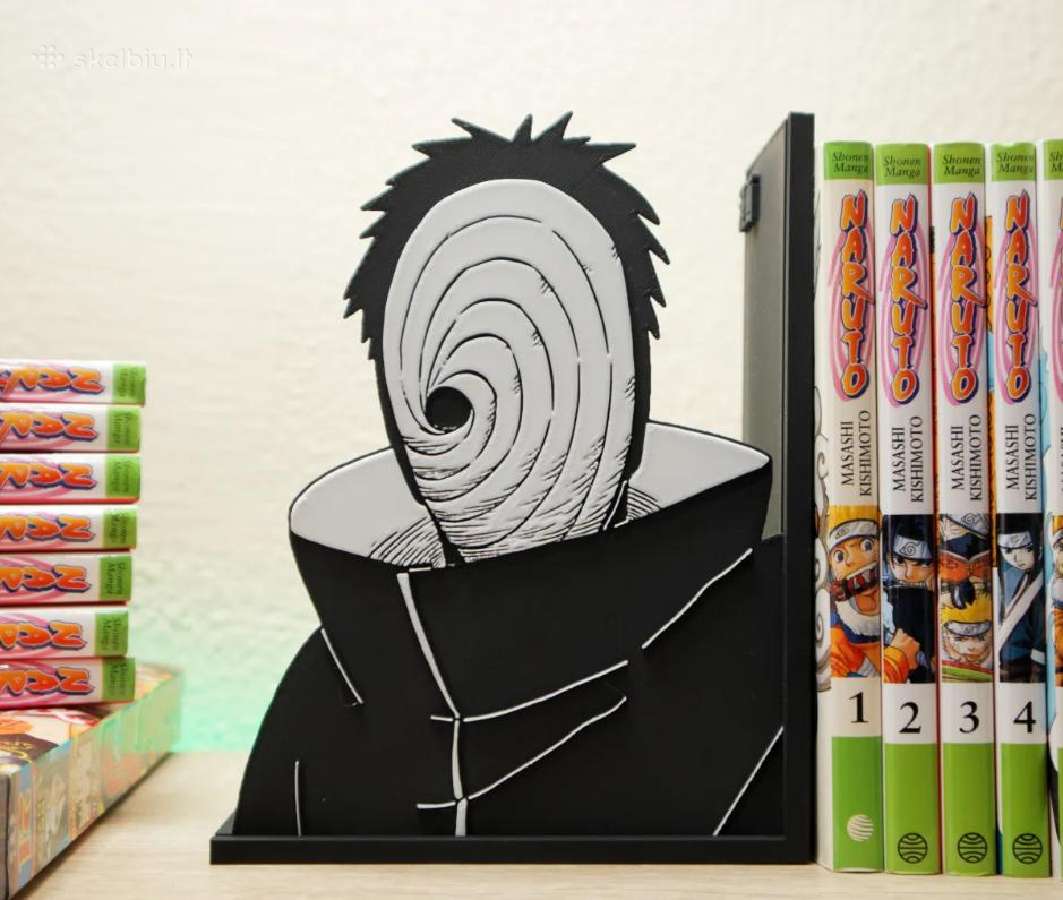 Naruto Manga Knygų laikikliai (bookend) - nuotraukos Nr. 12