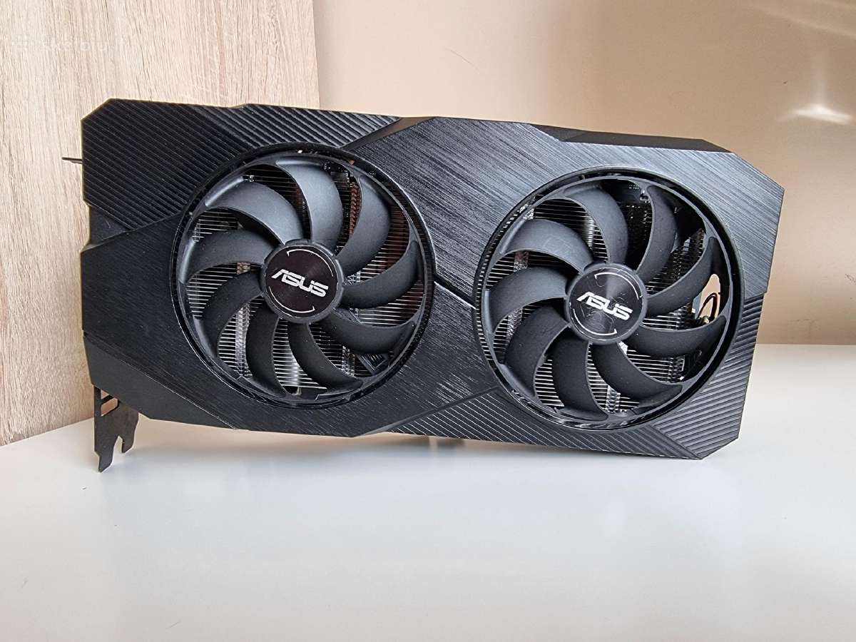 Asus Rtx 2060 - nuotraukos Nr. 2