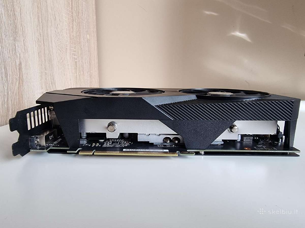 Asus Rtx 2060 - nuotraukos Nr. 3