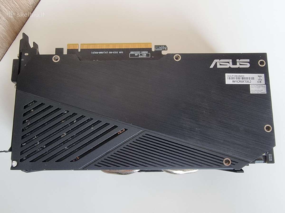 Asus Rtx 2060 - nuotraukos Nr. 4