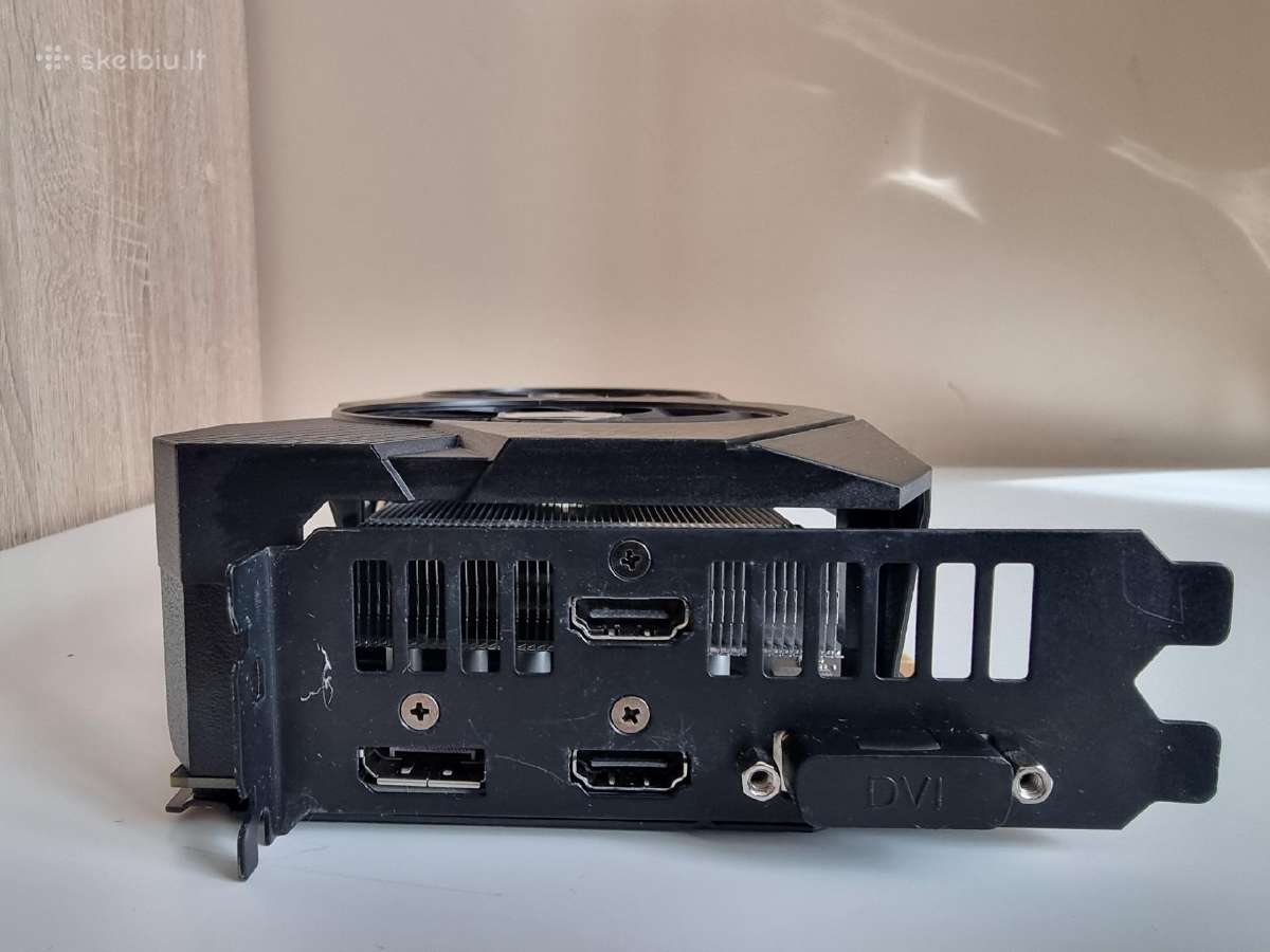 Asus Rtx 2060 - nuotraukos Nr. 5