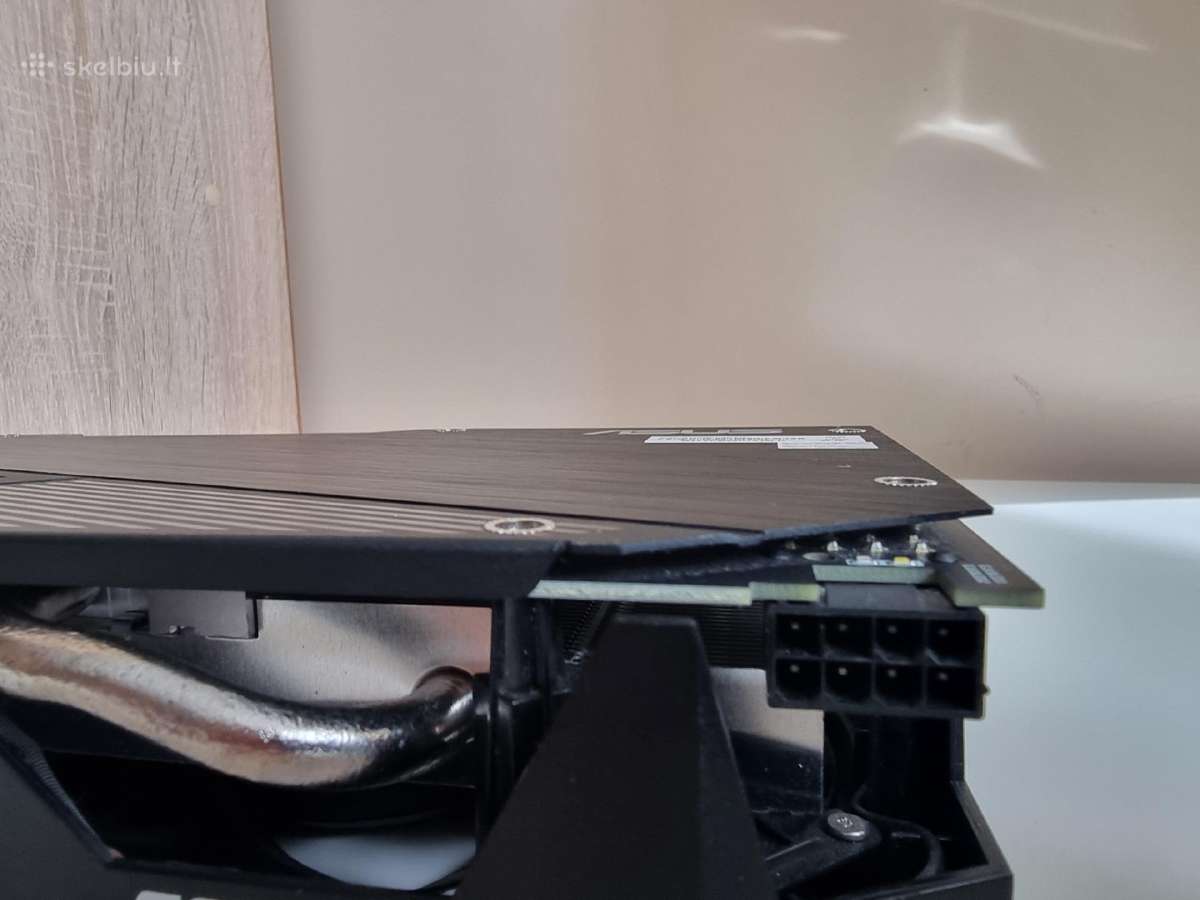 Asus Rtx 2060 - nuotraukos Nr. 6