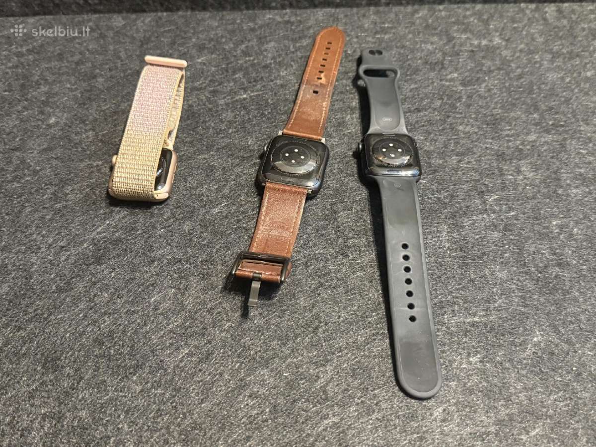 Apple Watch 5 40mm 6 44mm 7 41mm - nuotraukos Nr. 3