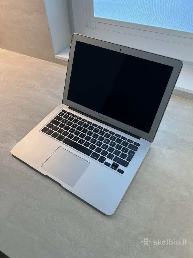 MacBook Air 2017 - nuotraukos Nr. 5