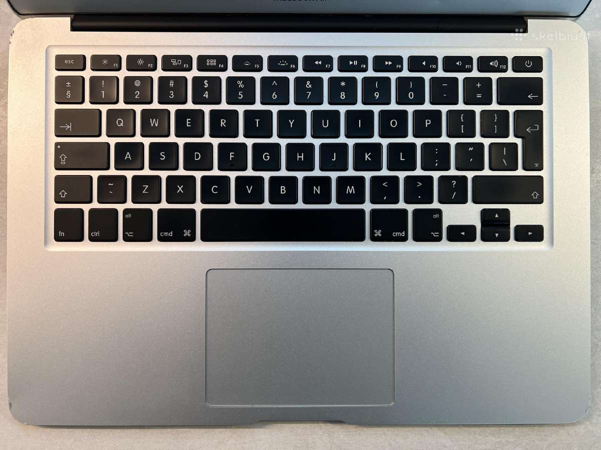 MacBook Air 2017 - nuotraukos Nr. 6