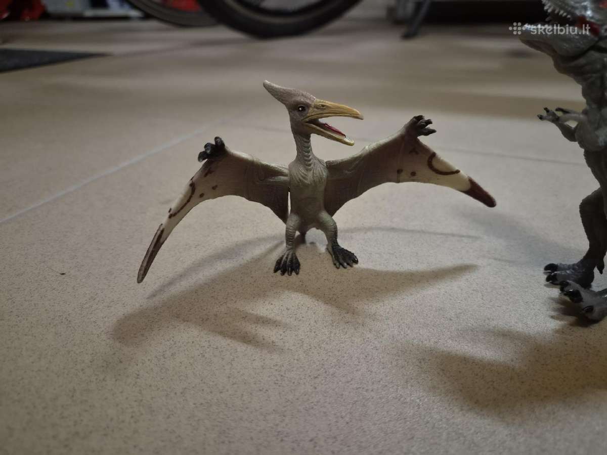Dinozaurų figūrėlės - nuotraukos Nr. 2