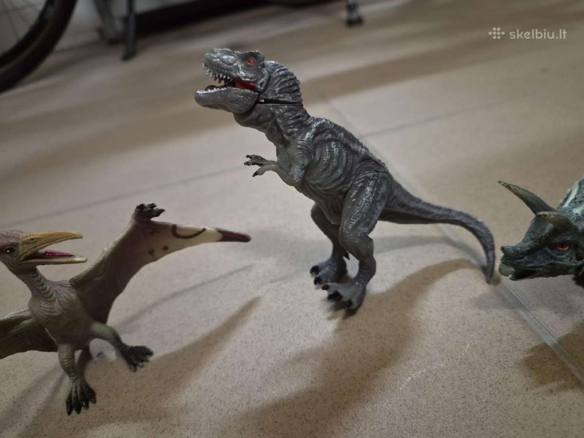 Dinozaurų figūrėlės - nuotraukos Nr. 3