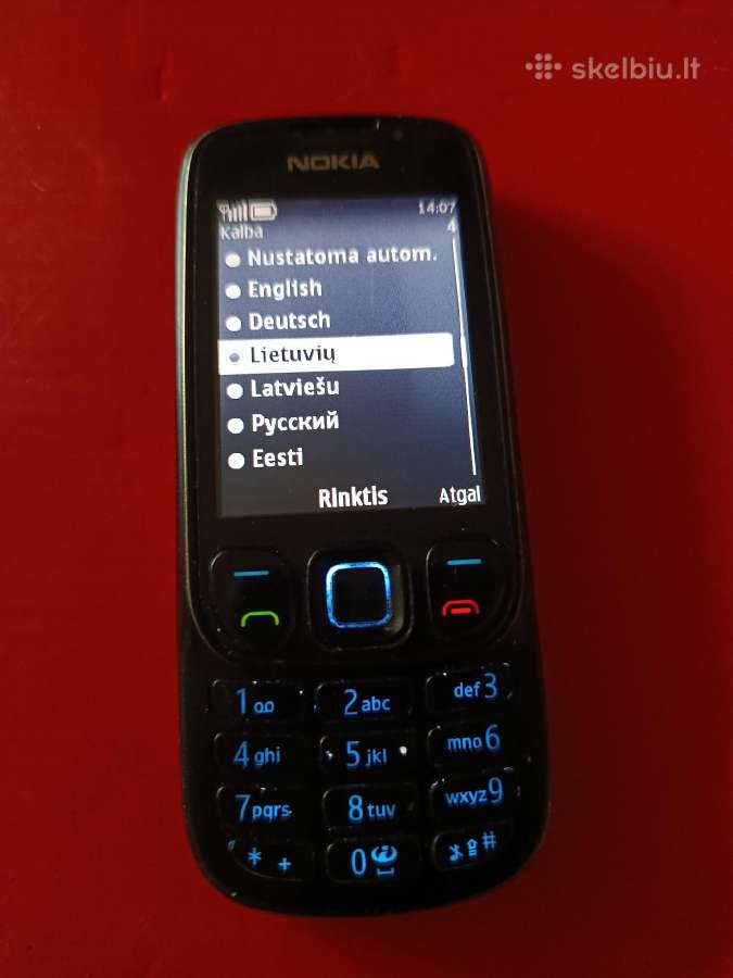 Nokia 6303 - nuotraukos Nr. 2