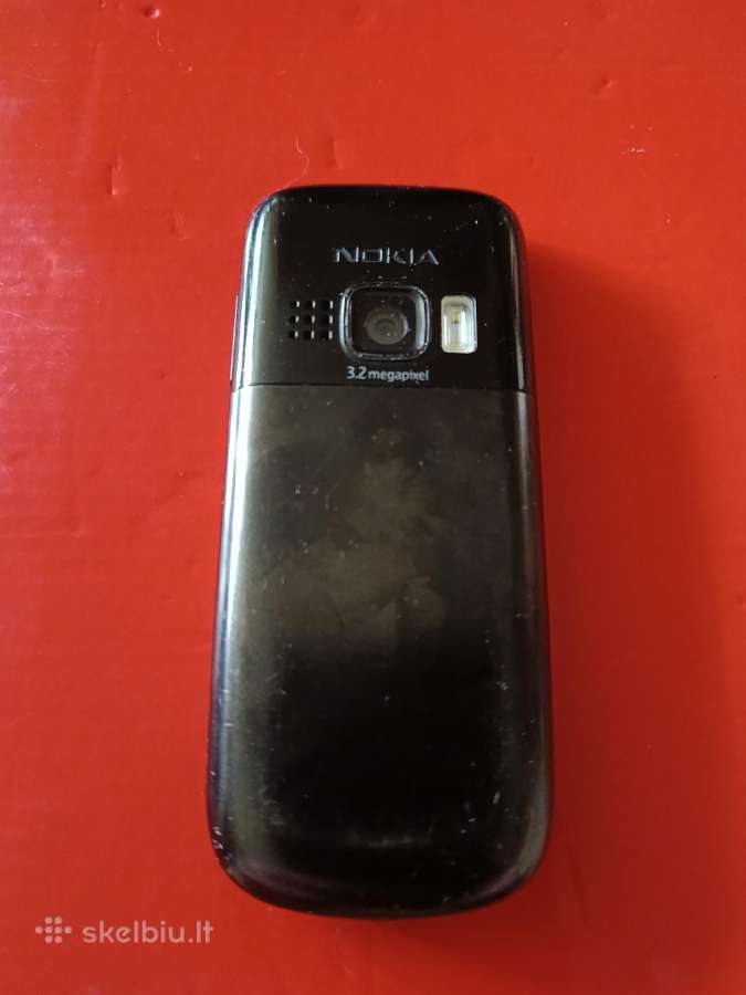 Nokia 6303 - nuotraukos Nr. 3