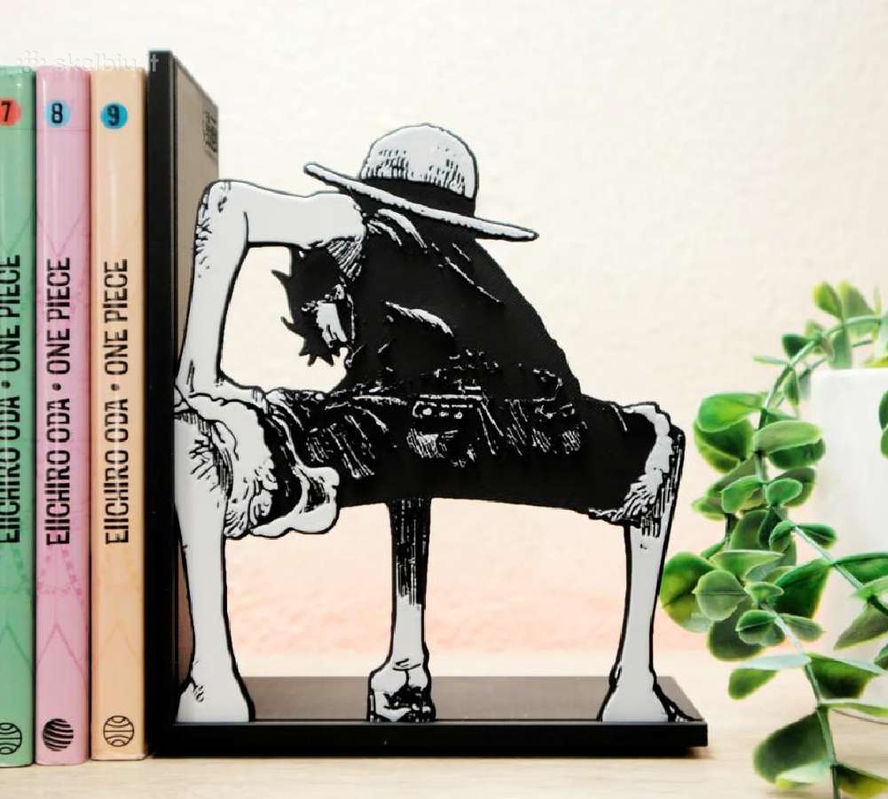 Onepiece Manga Knygų laikikliai (Bookend) - nuotraukos Nr. 3