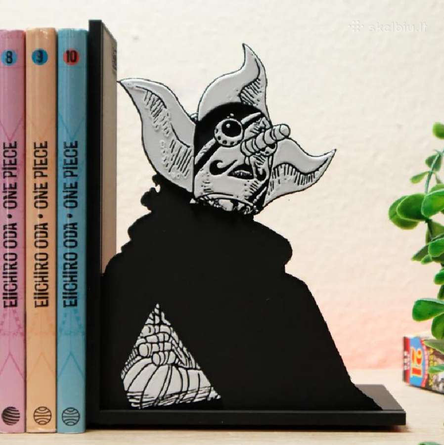 Onepiece Manga Knygų laikikliai (Bookend) - nuotraukos Nr. 5