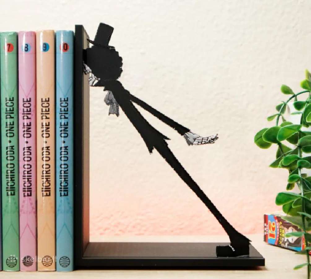 Onepiece Manga Knygų laikikliai (Bookend) - nuotraukos Nr. 6